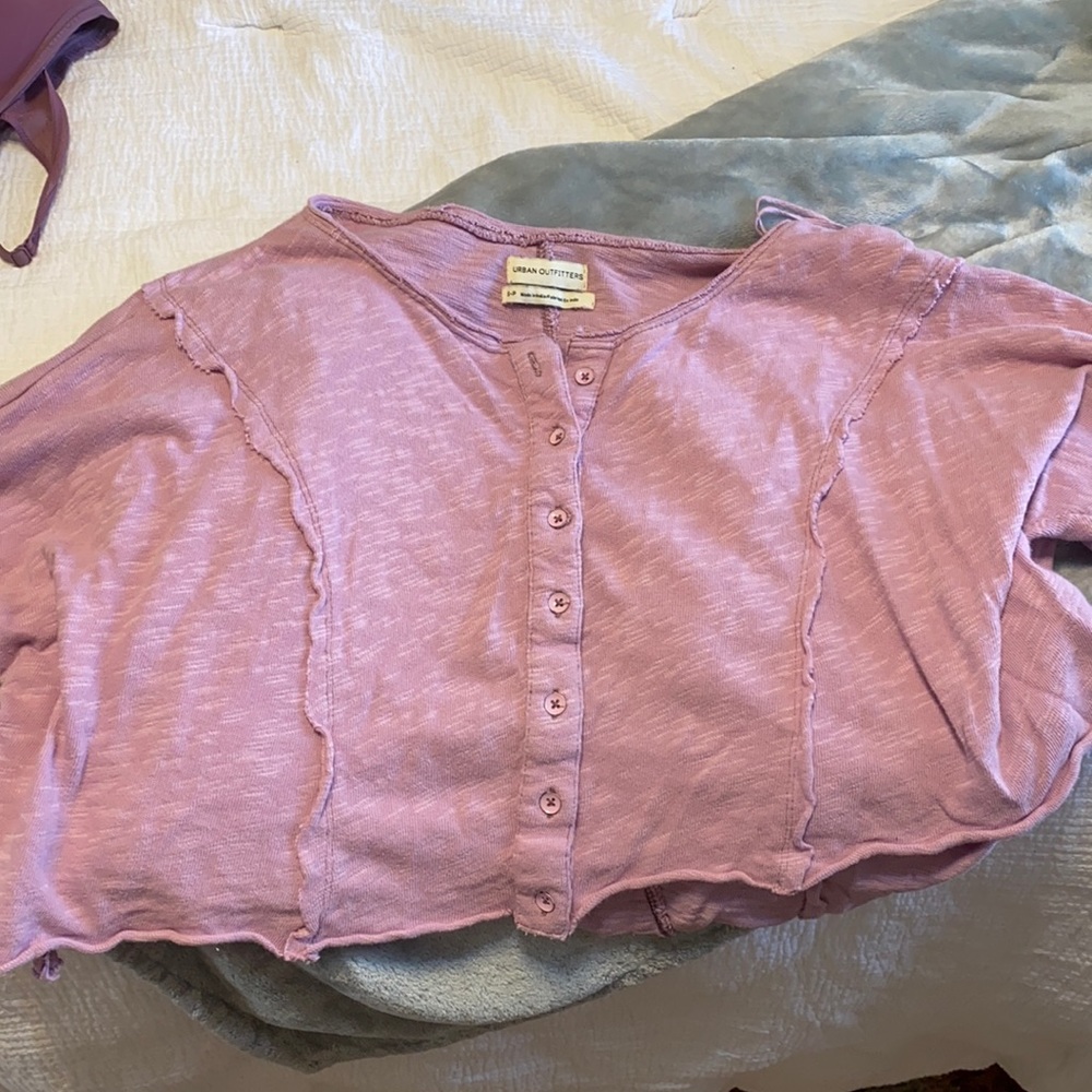 Urban outfitters button up shirt